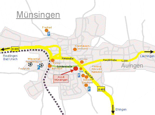 Wegbeschreibung